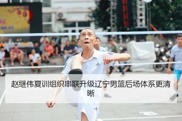 赵继伟夏训组织串联升级辽宁男篮后场体系更清晰
